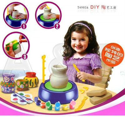

Elektra Arts POTTERY WHEEL Game for Age 8+, Game & Learn Educational Toy