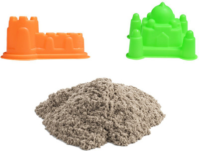 

UNTOLD 350GM MAGIC SAND | COLORFUL SAND WITH 2 PIECE MOLDS