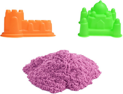 

UNTOLD 350GM MAGIC SAND | COLORFUL SAND WITH 2 PIECE MOLDS