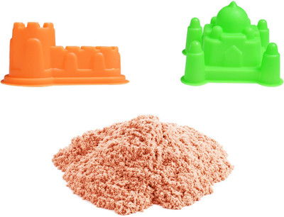 

UNTOLD 350GM MAGIC SAND | COLORFUL SAND WITH 2 PIECE MOLDS
