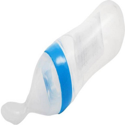 

Chote Janab Squeezy Silicone Food Feeder - 90 ml(Blue)