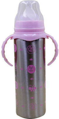 

Croox Multifunctional Safe Baby Thermal Insulation Stainless Steel Feeding Bottle Cum Sipper Cum Straw With Attractive Color And Beautiful Design - 240ml (Color May Vary) - 240 ml (Multicolor)Multifunctional Safe Baby Thermal Insulation Stainless Steel Fe