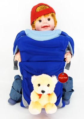 

Aayat Kids SmartBuy Rich Blue Strong 04 Baby Carrier(Blue, Front Carry facing in)
