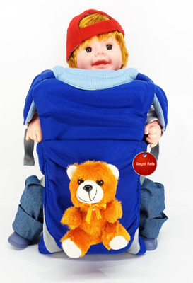 

Aayat Kids SmartBuy Rich Blue Strong 11 Baby Carrier(Blue, Front Carry facing in)