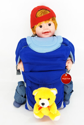 

Aayat Kids SmartBuy Rich Blue Strong 08 Baby Carrier(Blue, Front Carry facing in)