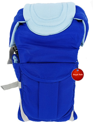 

Aayat Kids SmartBuy Rich Blue Strong 03 Baby Carrier(Blue, Front Carry facing in)
