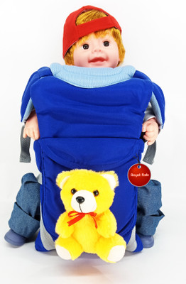 

Aayat Kids SmartBuy Rich Blue Strong 07 Baby Carrier(Blue, Front Carry facing in)