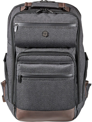 

Victorinox Architecture Urban, Rath, Grey/Brown 28 L Laptop Backpack(Grey)