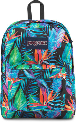 

JanSport Superbreak 25 L Backpack(Multicolor), Vivid paradise