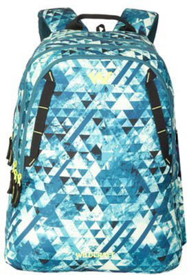 

Wiki by Wildcraft Geo Camo 4 Green 38 L Backpack(Green)