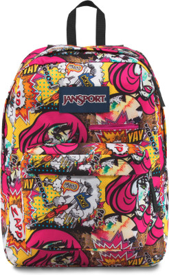 

JanSport Digibreak 25 L Laptop Backpack(Multicolor), Pop art