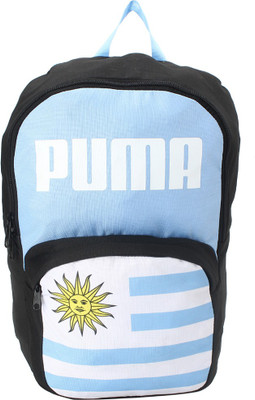 

Puma 7521705 21 L Backpack(Blue), Silver lake blue-white-(uruguay)