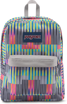 

JanSport Superbreak 25 L Backpack(Multicolor), Static stripes