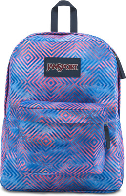 

JanSport Superbreak 25 L Backpack(Multicolor), Optical clouds