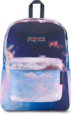 

JanSport High Stakes 25 L Backpack(Multicolor), Head in the clouds
