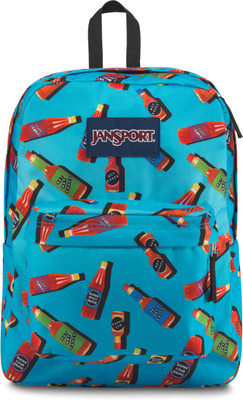 

JanSport Superbreak 25 L Backpack(Blue), Hot sauce