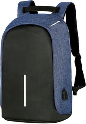 

Benison India ™ Water Resistant Laptop Backpack , Lightweight computer backpack with USB Charging Port large capacity for travel 12 L Backpack(Black), Blue