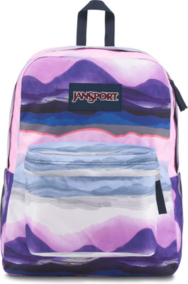 

JanSport Superbreak 25 L Backpack(Multicolor), Baja sunset