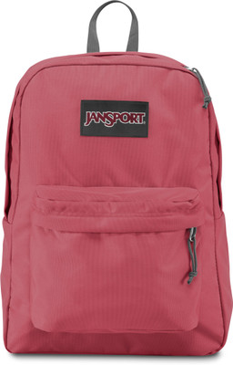 

JanSport Black Label Superbreak 25 L Backpack(Red), Sangria pink