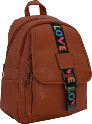 

Cidky Cidky520Backpack 10 L Backpack(Tan), Trendy tan