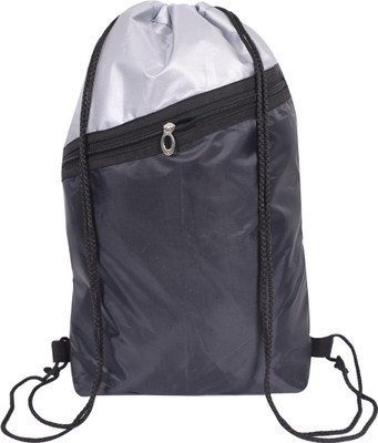 

riderworld rw005 3 L Backpack(Silver), Black;silver