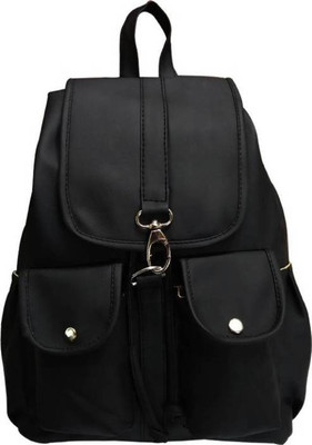 

Aj style za001 Red 10 L Backpack(Black)