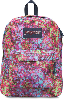 

JanSport Superbreak 25 L Backpack(Multicolor), Multi flower explosion