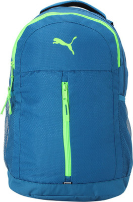 

Puma 7554701 21 L Laptop Backpack(Blue), Blue/yellow