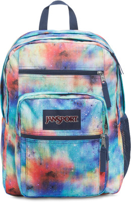

JanSport Big Student 34 L Backpack(Multicolor), Multi speckled space