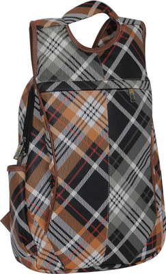 

Fd Fashion Women Trendy & Stylelure 5 kg Backpack(Tan)
