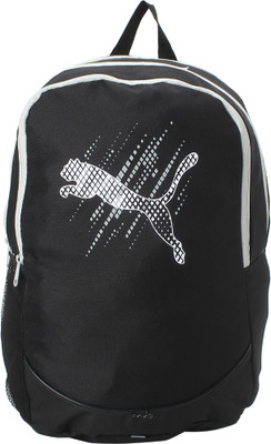 

Puma 7593101 21 L Laptop Backpack(Black), Black-gray violet