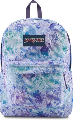 

JanSport Superbreak 25 L Backpack(Multicolor), Striped floral