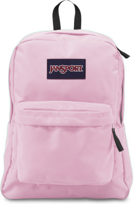 

JanSport Superbreak 25 L Backpack(Pink), Pink mist