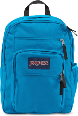 

JanSport Big Student 34 L Backpack(Blue), Blue crest