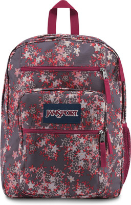 

JanSport Big Student 34 L Backpack(Multicolor), Folk floral