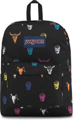 

JanSport Superbreak 25 L Backpack(Black), Dead icons