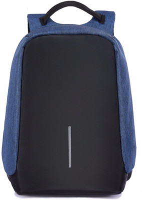 

Benison India ™Anti Theft Laptop Backpack, Business Travel Laptop Backpack with USB Charging Port for Women and Men, Water Resistant College School Computer Backpack Daypack Fits 15.6 Inch Laptop and Notebook Waterproof Multipurpose Bag (Grey, 12 L) 12 L 