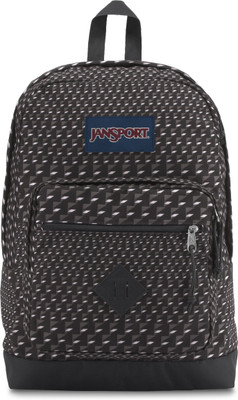 

JanSport City Scout 31 L Laptop Backpack(Black), Sawtooth