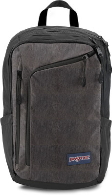 

JanSport Platform 25 L Laptop Backpack(Black), Blackwhiteherringbone