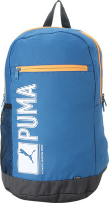 

Puma 7593402 21 L Laptop Backpack(Blue), Blue heaven