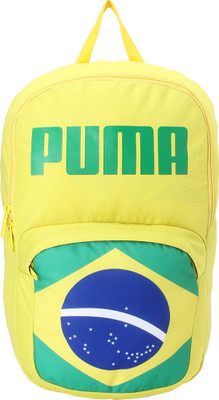 

Puma 7521809 21 L Backpack(Yellow), Dandelion-(brazil)