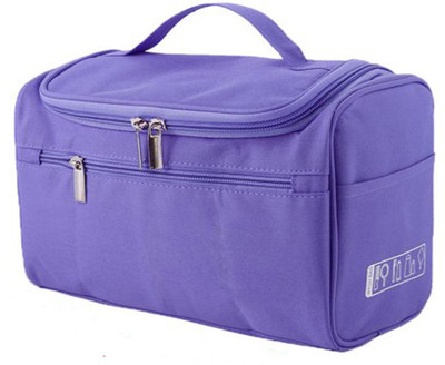 

Honestystore Travel Cosmetic Makeup Toiletry Case Wash Organizer Storage Pouch Toiletry Bag Travel Organizer Toiletry Kit Travel Bag Travel Toiletry Bag Waterproof Multipurpose Bag (purple) Waterproof Multipurpose Bag(Purple, 8 L)