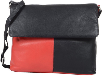 

HIDECART Ladies Shoulder bag_Red Shoulder Bag(Red, 7 L)