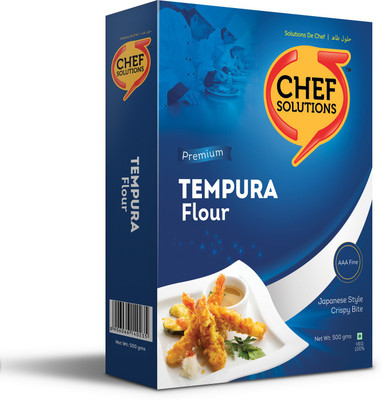 

Chef Solutions TEMPURA Flour Self Rising Flour Powder(500 g)