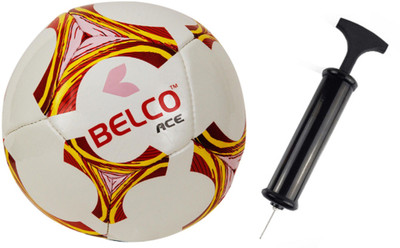 

BELCO ACE Football With Ait Pump Football Kit