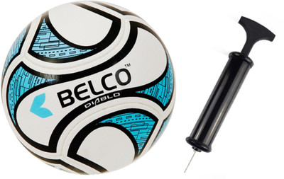 

BELCO Diablo World Cup Football With Ait Pump Football Kit