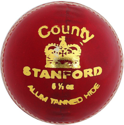 

SF county Cricket Leather Ball(Pack of 12, Red)