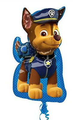 

PARTY PROPZ Printed PAWFO02 Balloon(Multicolor, Pack of 1)