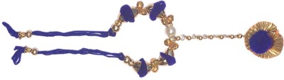 Loops n knots Metal, Dori Ring Bracelet