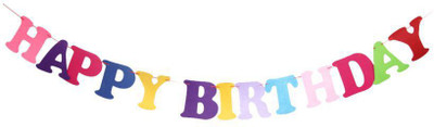 

Pixelfox birthday banner 1 Banner(3.2 ft, Pack of 1)